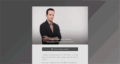 Desktop Screenshot of jonathangoldberg.com